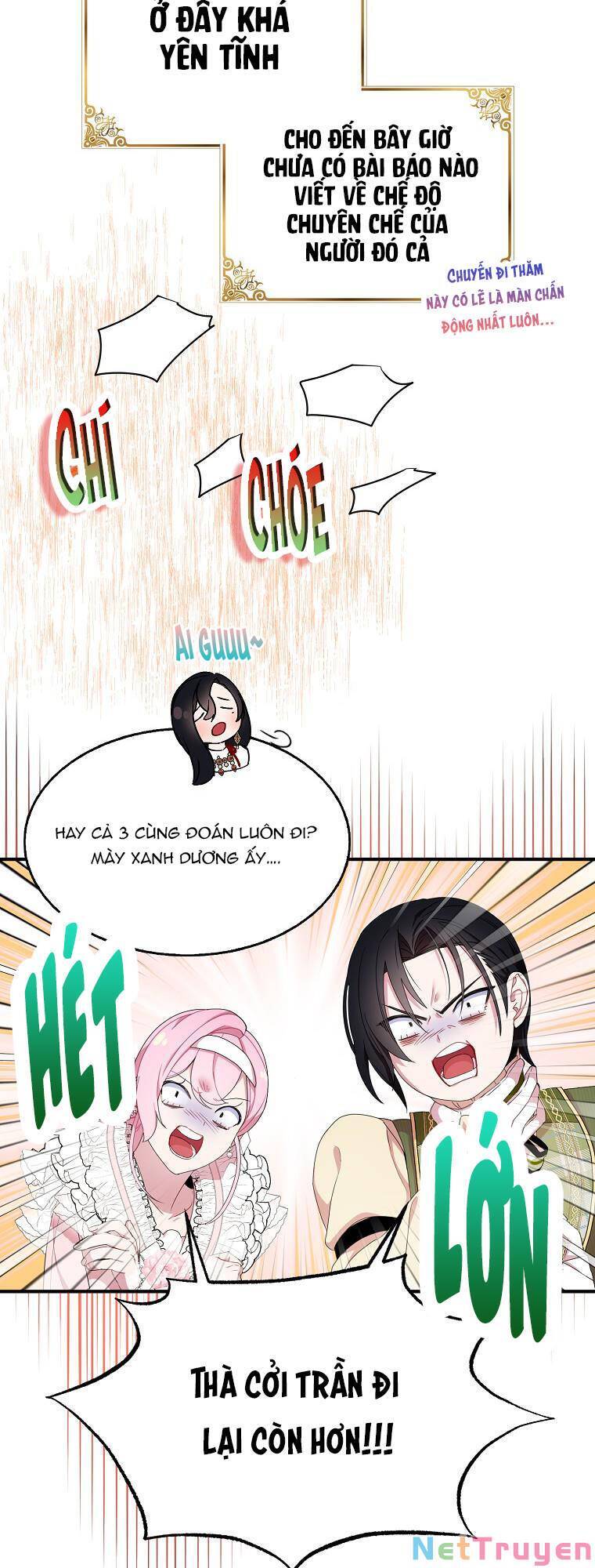 Nguyện Trở Thành Thanh Kiếm Trung Thành Bảo Vệ Em Chap 41.2 - Next Chap 42.2