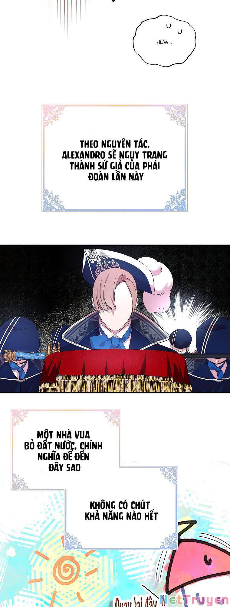 Nguyện Trở Thành Thanh Kiếm Trung Thành Bảo Vệ Em Chap 41.2 - Next Chap 42.2