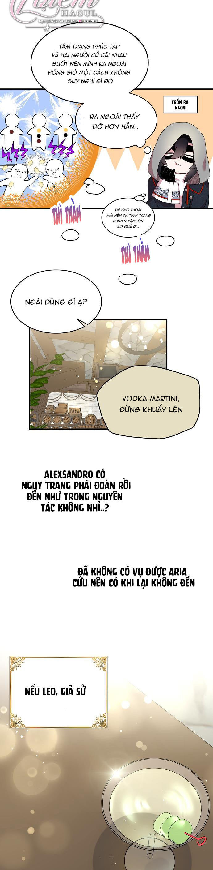 Nguyện Trở Thành Thanh Kiếm Trung Thành Bảo Vệ Em Chap 42.1 - Next Chap 43.1