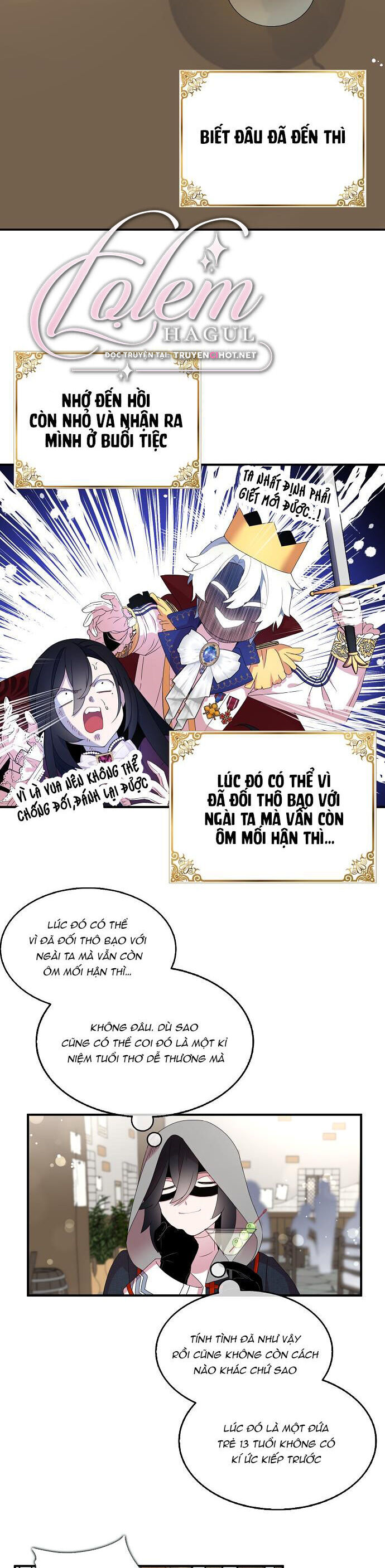 Nguyện Trở Thành Thanh Kiếm Trung Thành Bảo Vệ Em Chap 42.1 - Next Chap 43.1