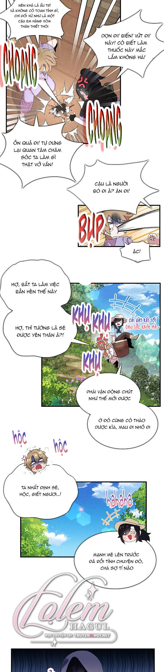 Nguyện Trở Thành Thanh Kiếm Trung Thành Bảo Vệ Em Chap 42.1 - Next Chap 43.1