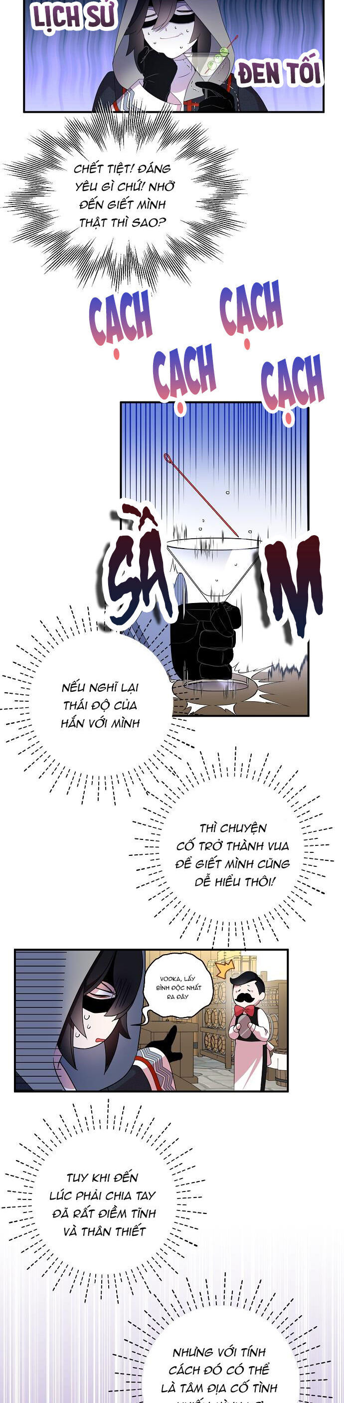 Nguyện Trở Thành Thanh Kiếm Trung Thành Bảo Vệ Em Chap 42.1 - Next Chap 43.1