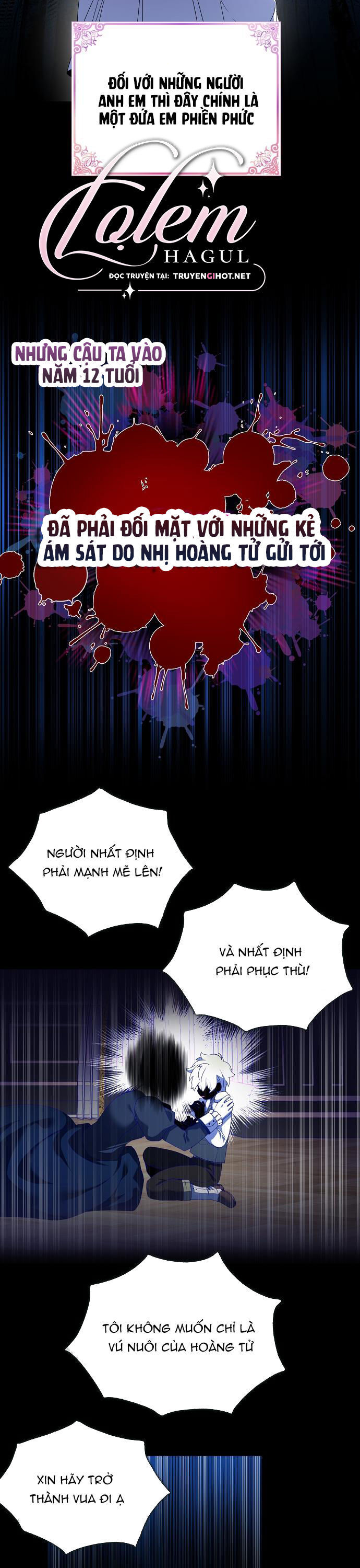 Nguyện Trở Thành Thanh Kiếm Trung Thành Bảo Vệ Em Chap 42.1 - Next Chap 43.1