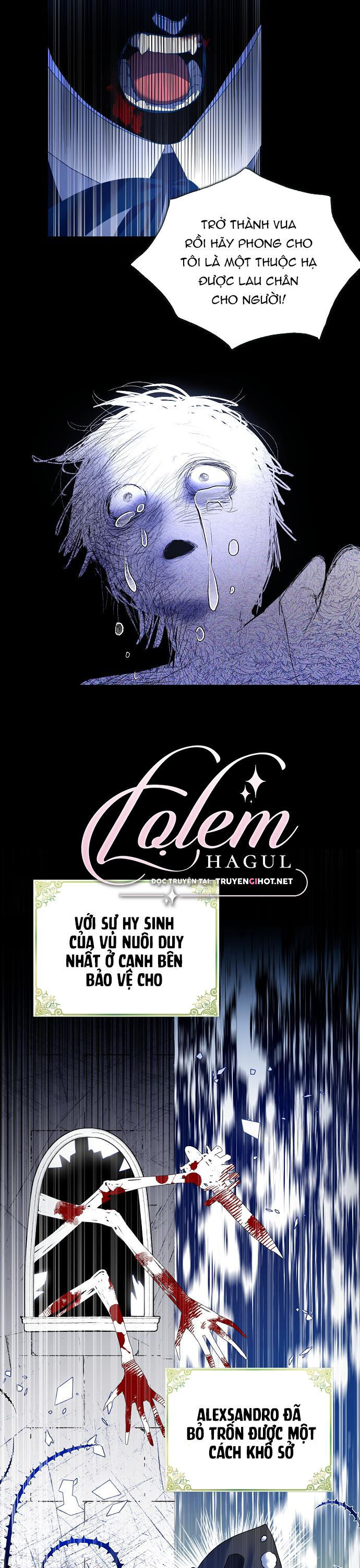 Nguyện Trở Thành Thanh Kiếm Trung Thành Bảo Vệ Em Chap 42.1 - Next Chap 43.1