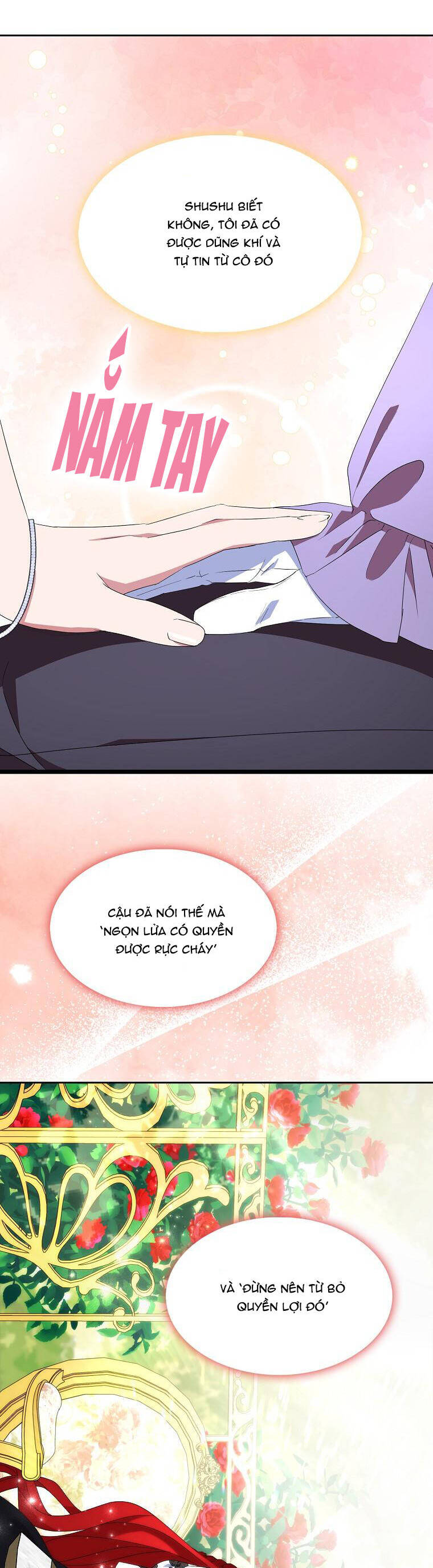 Nguyện Trở Thành Thanh Kiếm Trung Thành Bảo Vệ Em Chap 51.1 - Next Chap 52.1