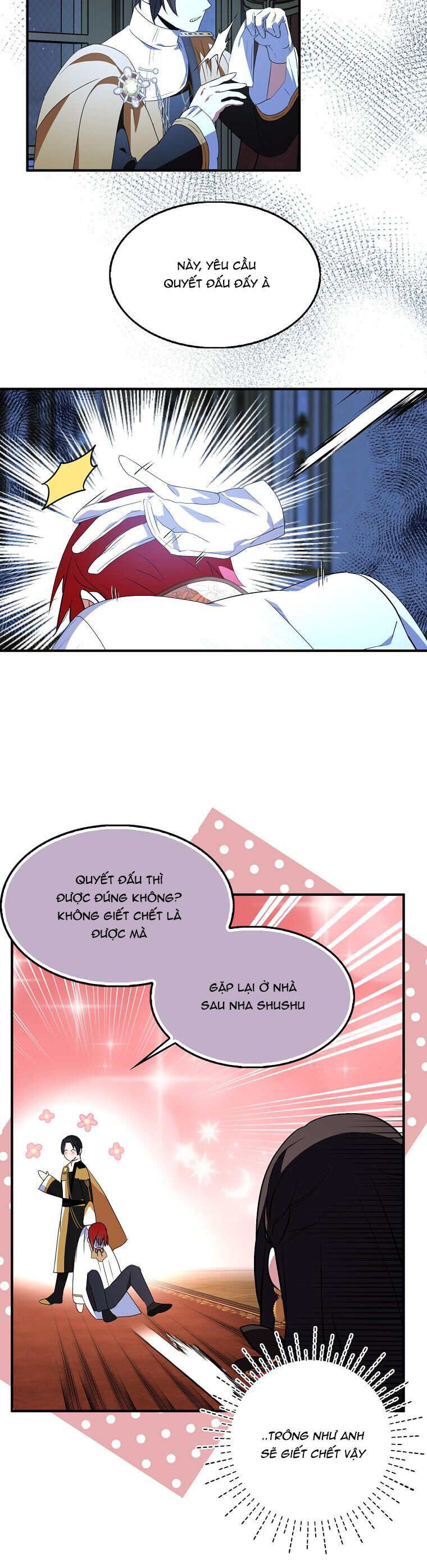 Nguyện Trở Thành Thanh Kiếm Trung Thành Bảo Vệ Em Chap 52.2 - Next Chap 53.2