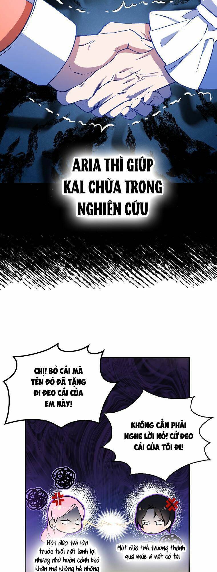 Nguyện Trở Thành Thanh Kiếm Trung Thành Bảo Vệ Em Chap 53.1 - Next Chap 54.1