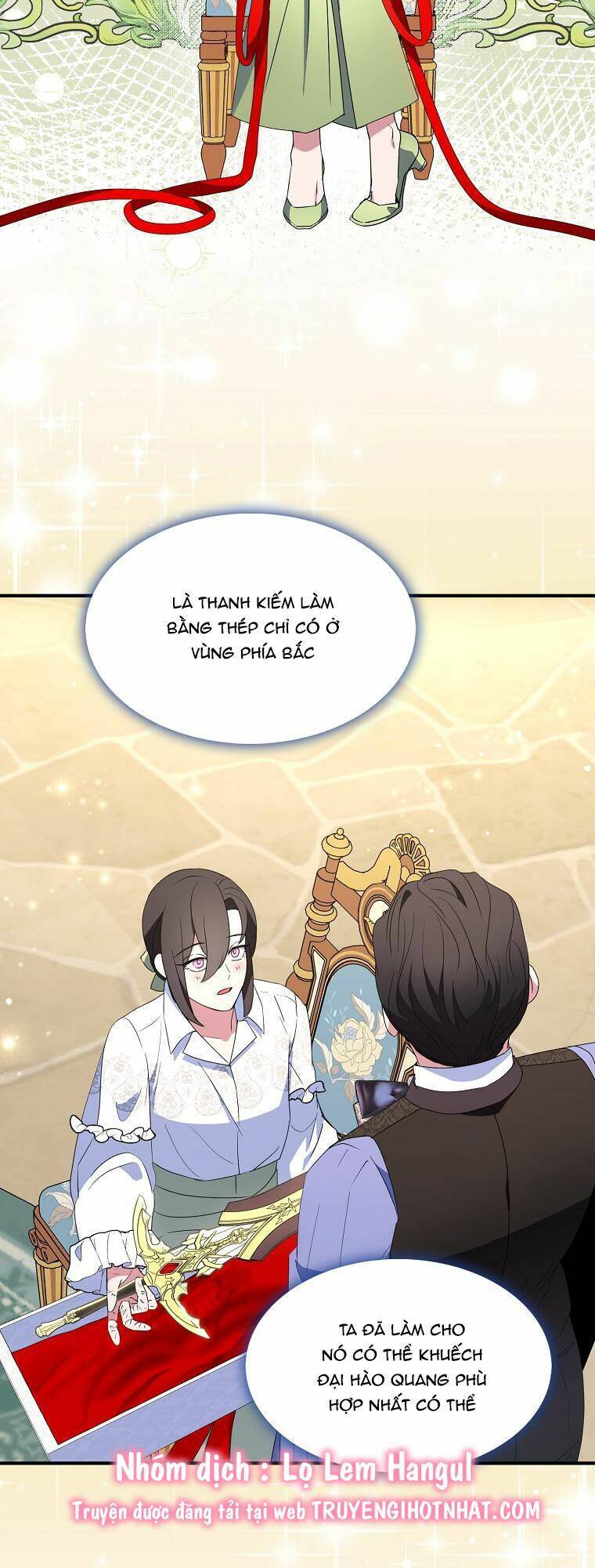 Nguyện Trở Thành Thanh Kiếm Trung Thành Bảo Vệ Em Chap 53.1 - Next Chap 54.1