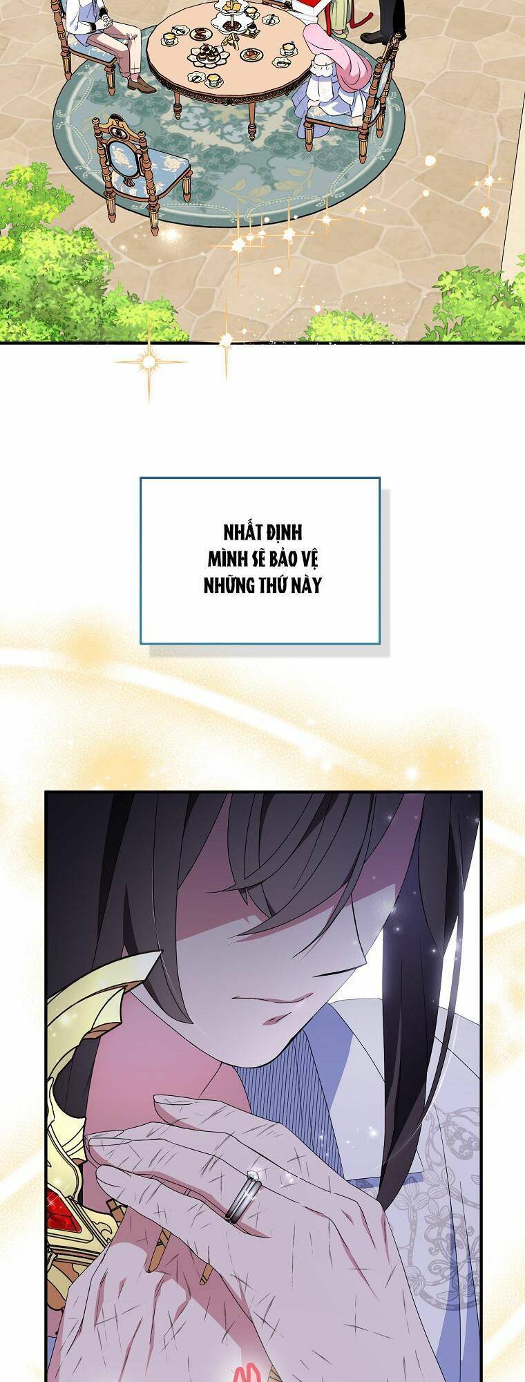 Nguyện Trở Thành Thanh Kiếm Trung Thành Bảo Vệ Em Chap 53.1 - Next Chap 54.1