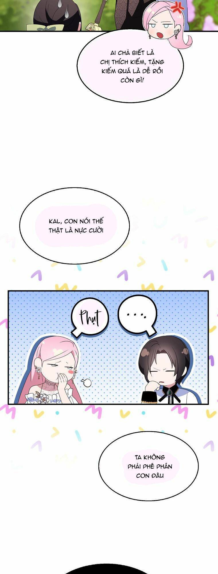 Nguyện Trở Thành Thanh Kiếm Trung Thành Bảo Vệ Em Chap 53.1 - Next Chap 54.1