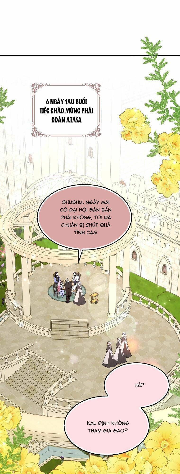 Nguyện Trở Thành Thanh Kiếm Trung Thành Bảo Vệ Em Chap 53.1 - Next Chap 54.1