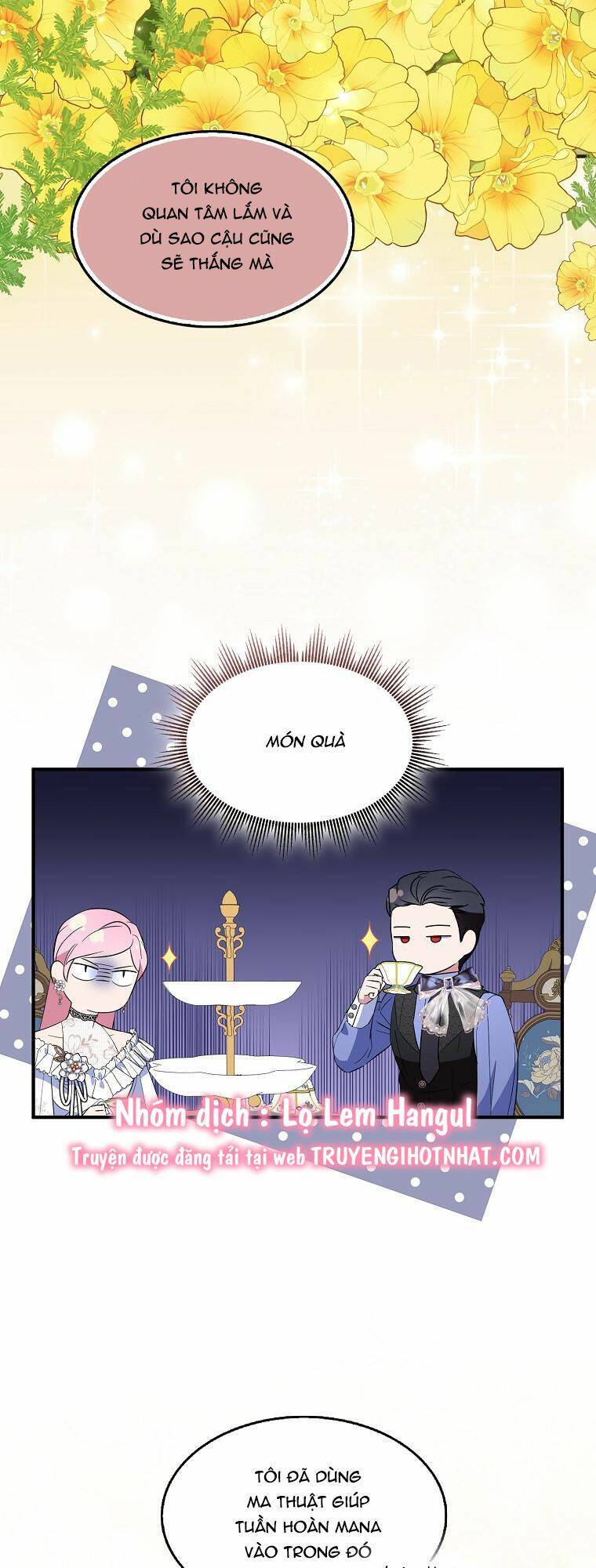 Nguyện Trở Thành Thanh Kiếm Trung Thành Bảo Vệ Em Chap 53.1 - Next Chap 54.1