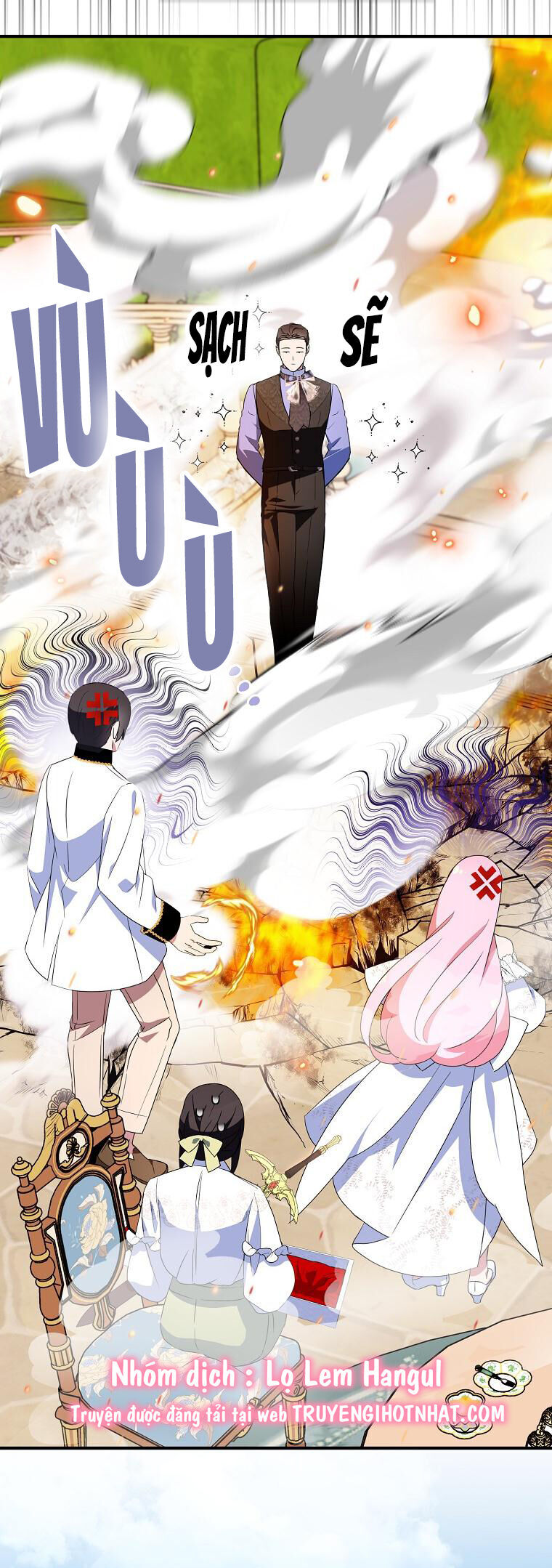 Nguyện Trở Thành Thanh Kiếm Trung Thành Bảo Vệ Em Chap 53.2 - Next Chap 54.2