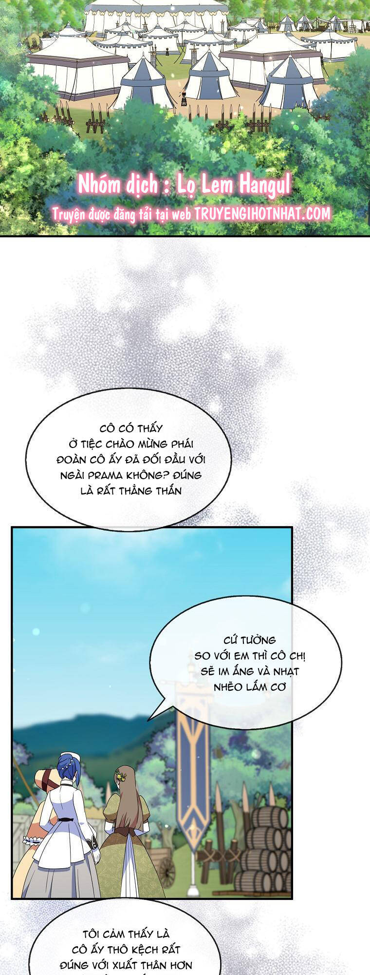 Nguyện Trở Thành Thanh Kiếm Trung Thành Bảo Vệ Em Chap 54.1 - Next Chap 55.1