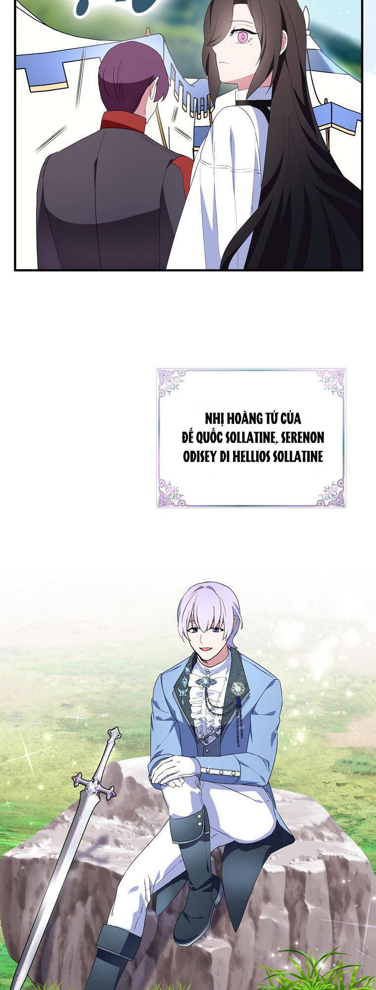 Nguyện Trở Thành Thanh Kiếm Trung Thành Bảo Vệ Em Chap 54.1 - Next Chap 55.1