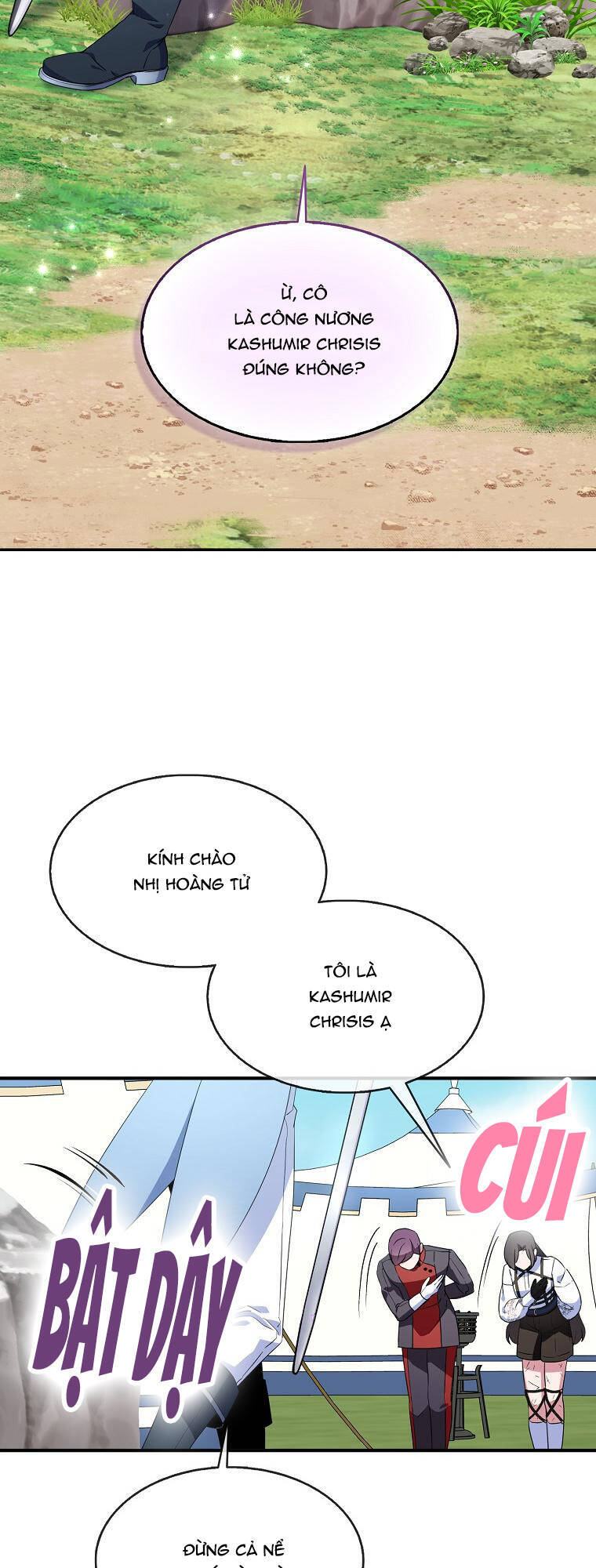 Nguyện Trở Thành Thanh Kiếm Trung Thành Bảo Vệ Em Chap 54.1 - Next Chap 55.1