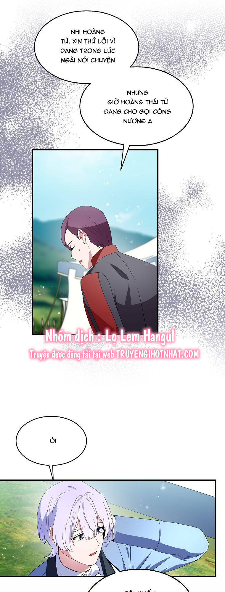 Nguyện Trở Thành Thanh Kiếm Trung Thành Bảo Vệ Em Chap 54.1 - Next Chap 55.1