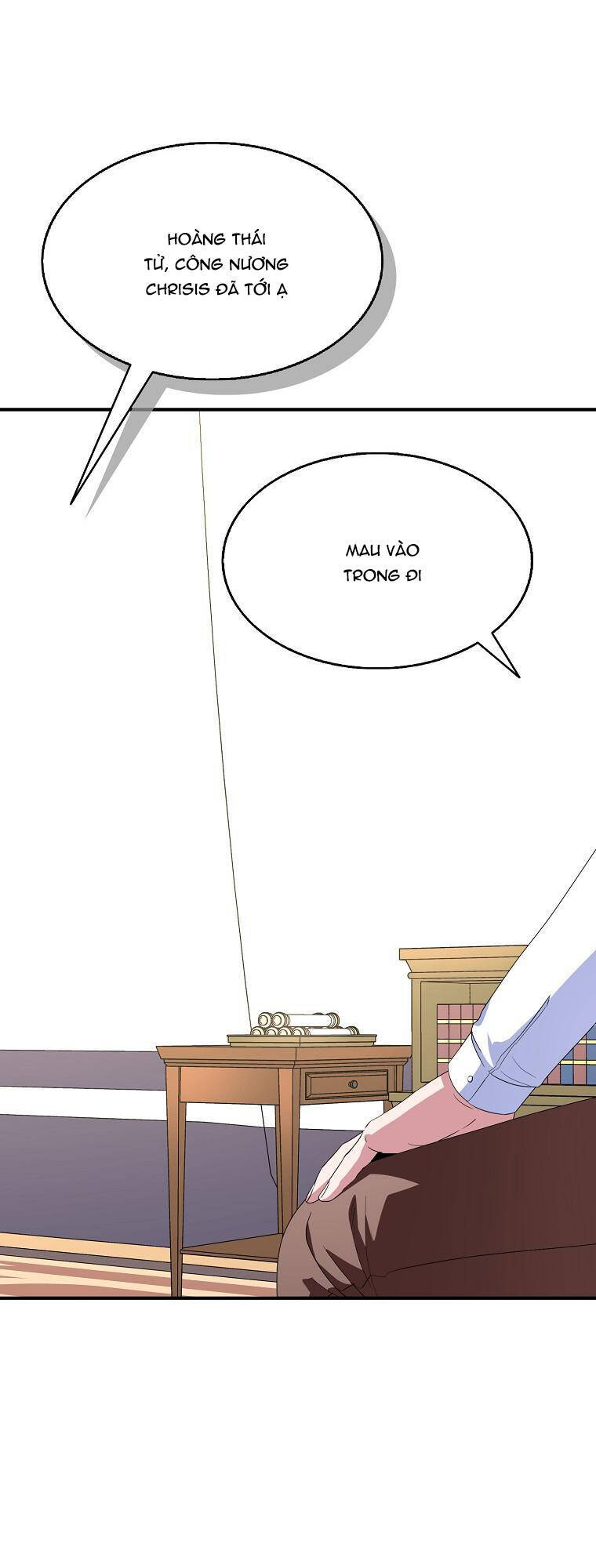 Nguyện Trở Thành Thanh Kiếm Trung Thành Bảo Vệ Em Chap 54.1 - Next Chap 55.1