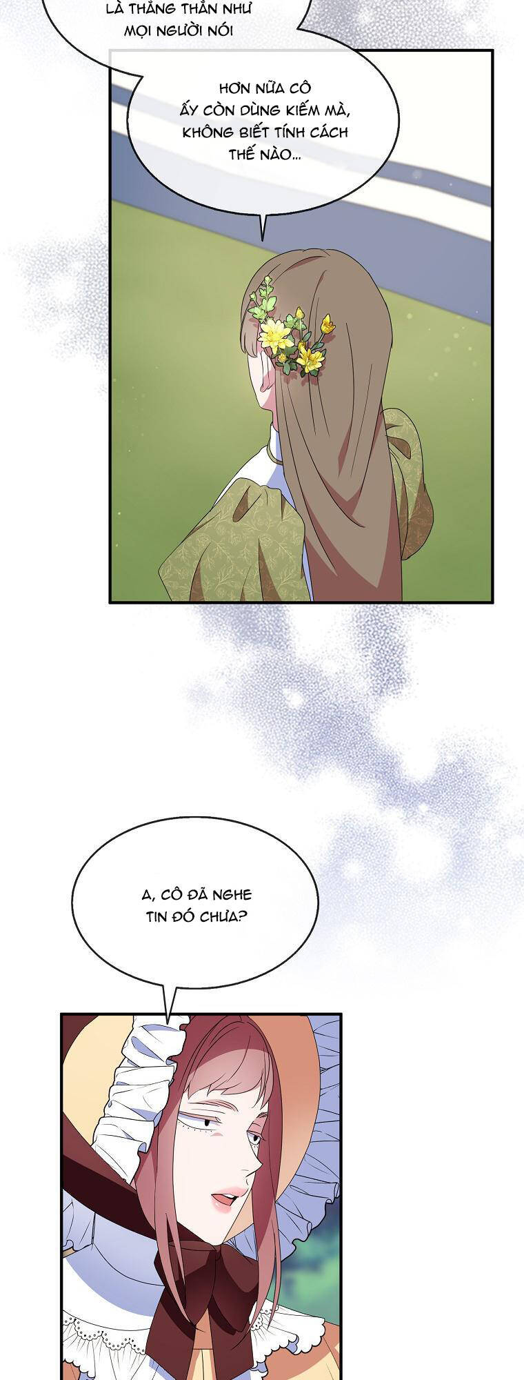 Nguyện Trở Thành Thanh Kiếm Trung Thành Bảo Vệ Em Chap 54.1 - Next Chap 55.1