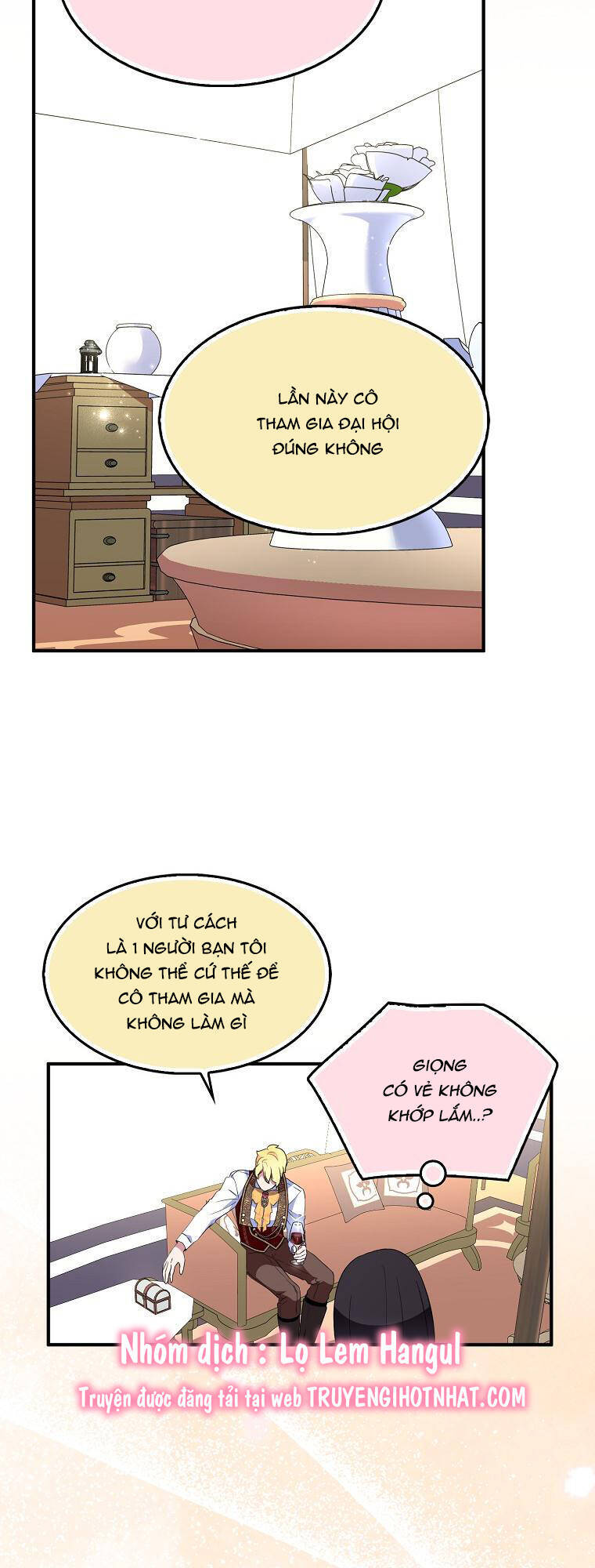 Nguyện Trở Thành Thanh Kiếm Trung Thành Bảo Vệ Em Chap 54.1 - Next Chap 55.1