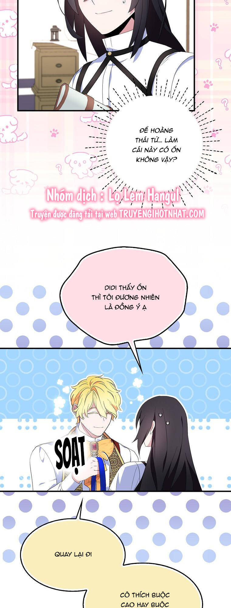 Nguyện Trở Thành Thanh Kiếm Trung Thành Bảo Vệ Em Chap 54.1 - Next Chap 55.1