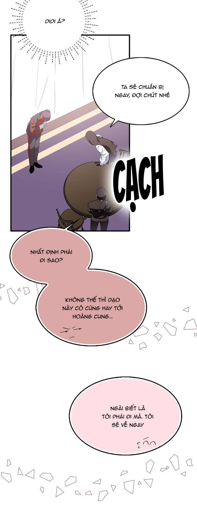 Nguyện Trở Thành Thanh Kiếm Trung Thành Bảo Vệ Em Chap 54.1 - Next Chap 55.1