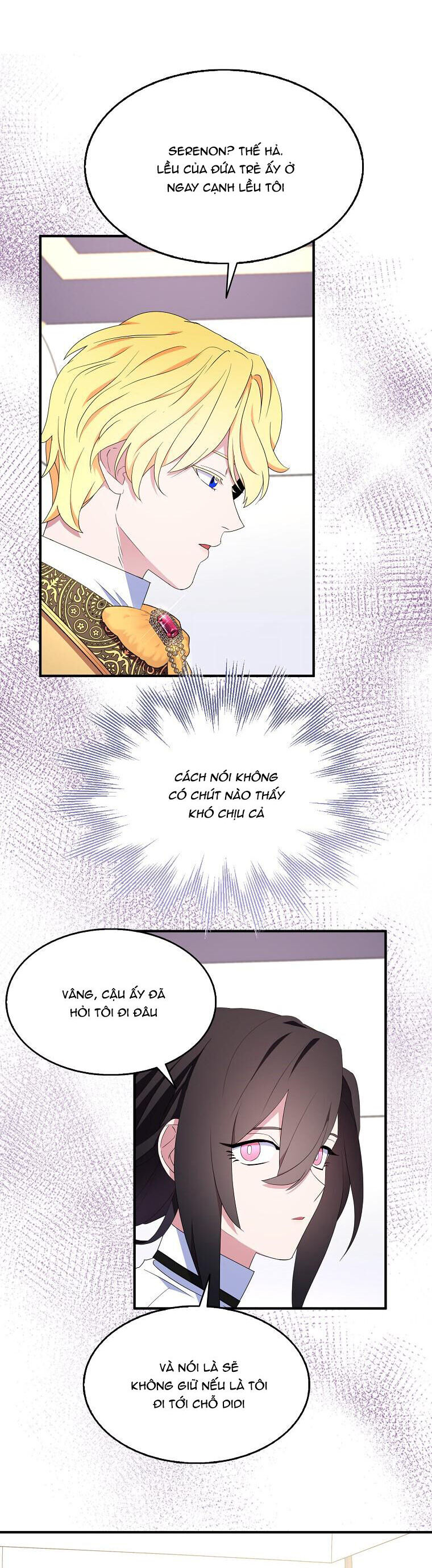 Nguyện Trở Thành Thanh Kiếm Trung Thành Bảo Vệ Em Chap 54.2 - Next Chap 55.2