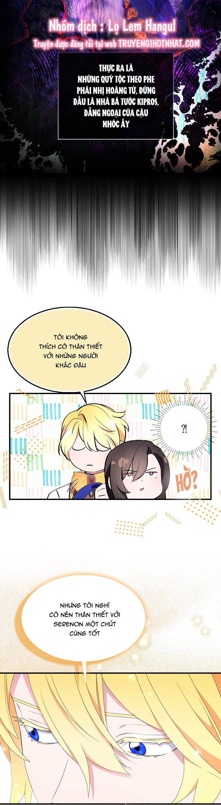 Nguyện Trở Thành Thanh Kiếm Trung Thành Bảo Vệ Em Chap 54.2 - Next Chap 55.2