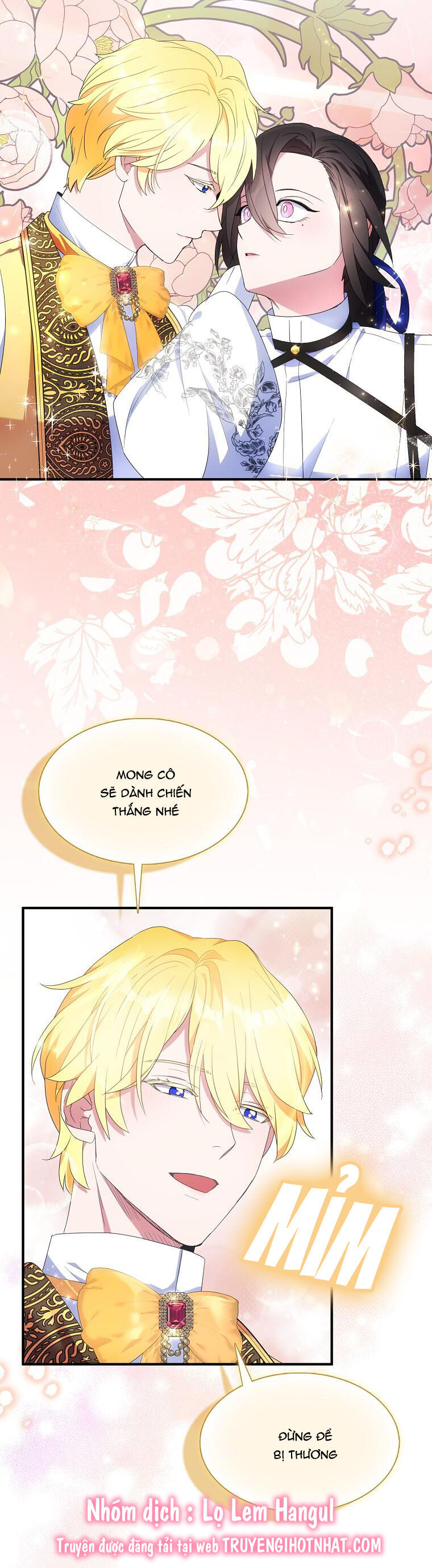 Nguyện Trở Thành Thanh Kiếm Trung Thành Bảo Vệ Em Chap 54.2 - Next Chap 55.2