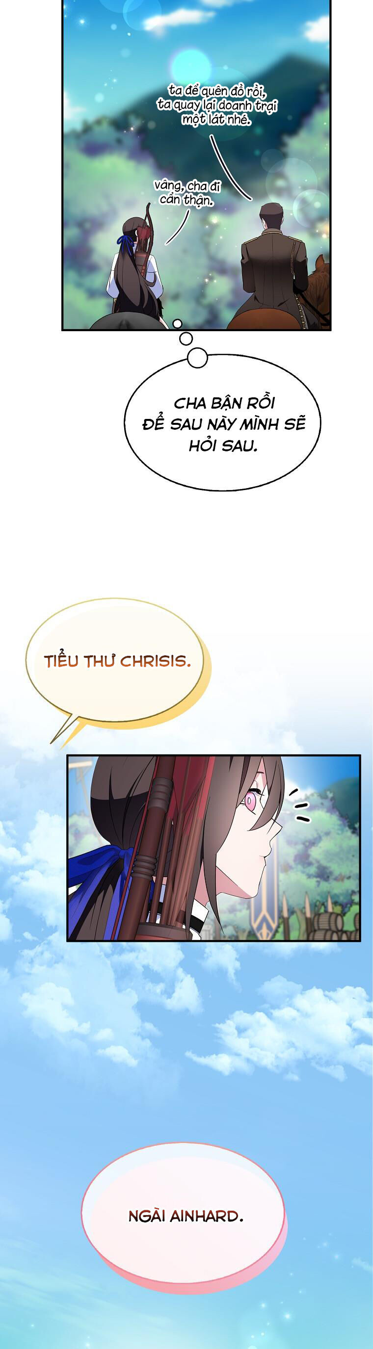 Nguyện Trở Thành Thanh Kiếm Trung Thành Bảo Vệ Em Chap 55 - Next Chap 56