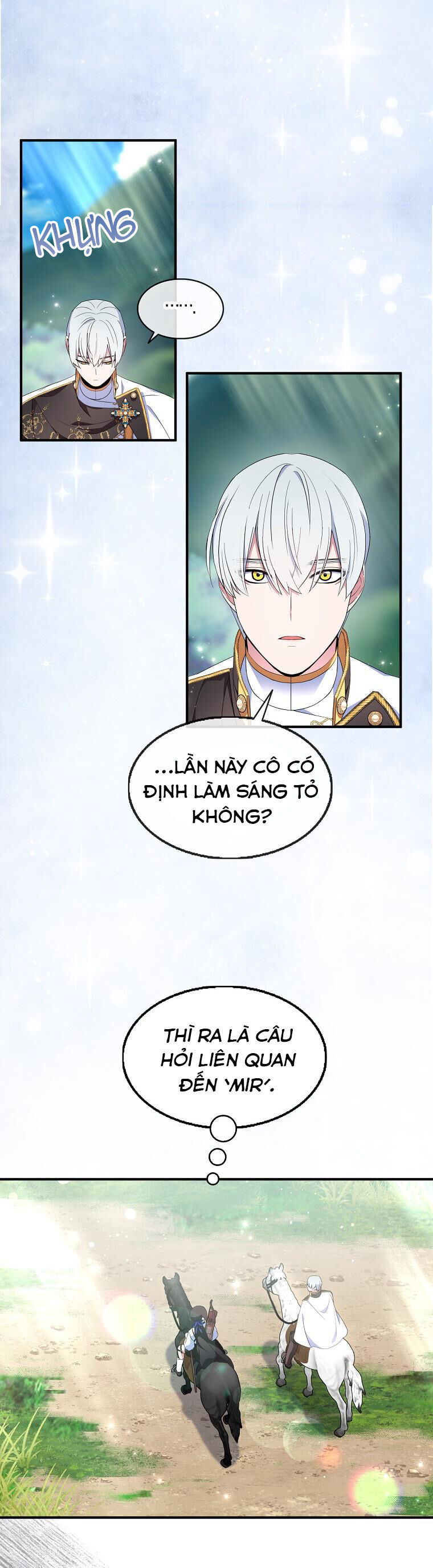 Nguyện Trở Thành Thanh Kiếm Trung Thành Bảo Vệ Em Chap 55 - Next Chap 56