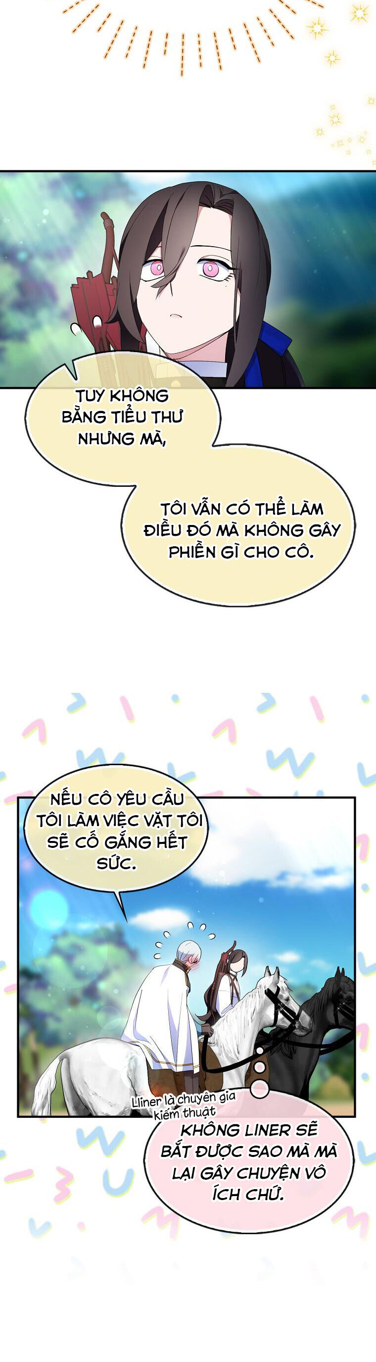 Nguyện Trở Thành Thanh Kiếm Trung Thành Bảo Vệ Em Chap 55 - Next Chap 56