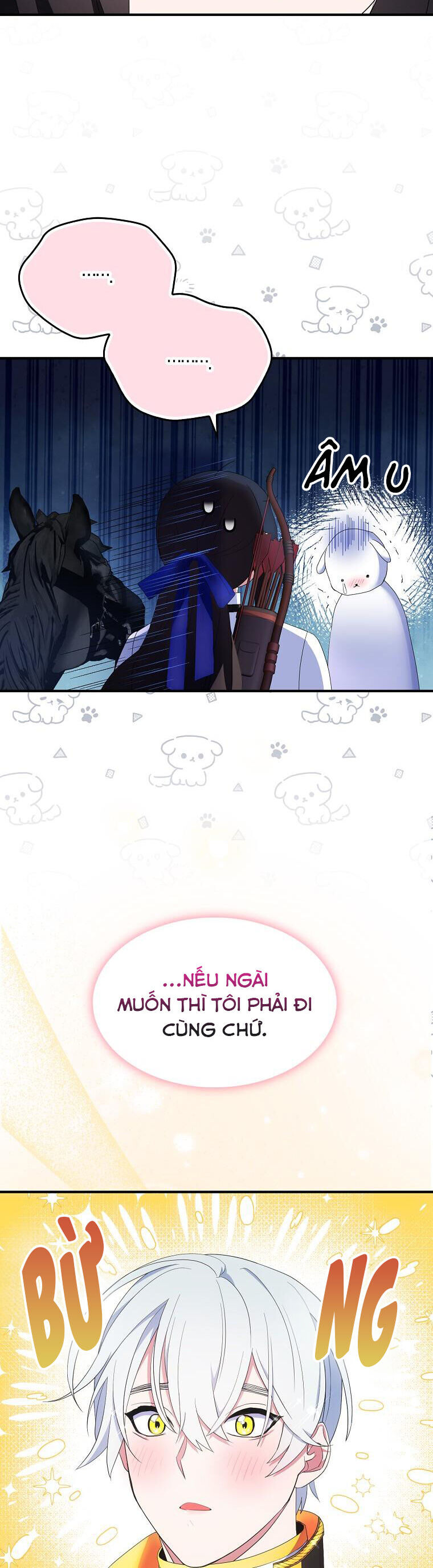 Nguyện Trở Thành Thanh Kiếm Trung Thành Bảo Vệ Em Chap 55 - Next Chap 56