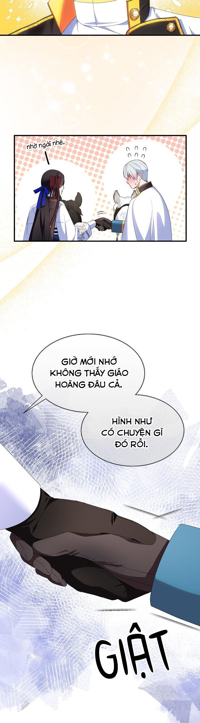 Nguyện Trở Thành Thanh Kiếm Trung Thành Bảo Vệ Em Chap 55 - Next Chap 56