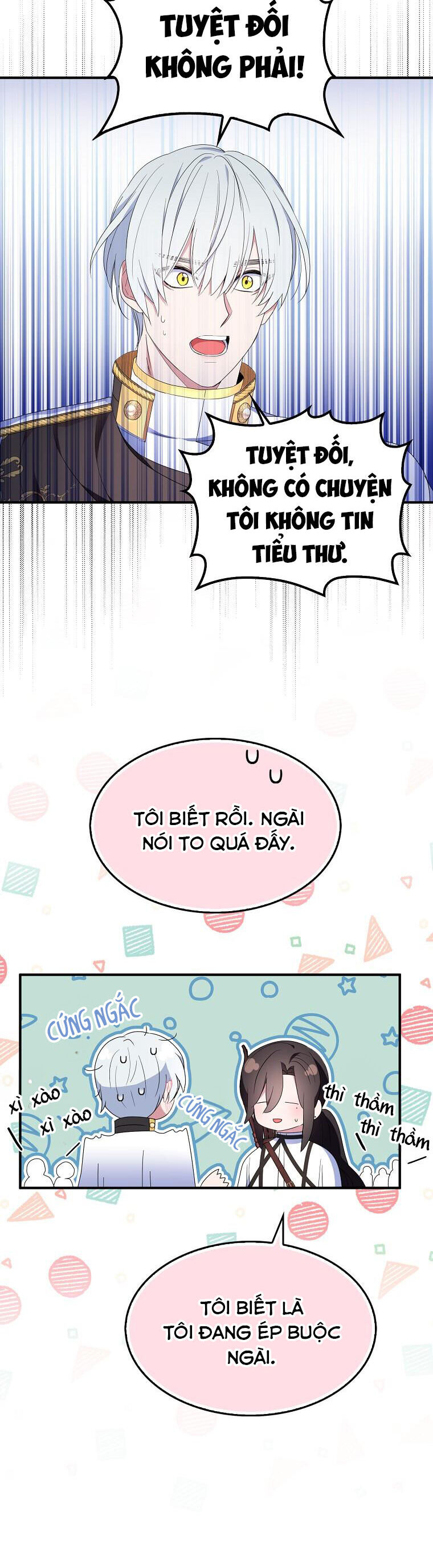 Nguyện Trở Thành Thanh Kiếm Trung Thành Bảo Vệ Em Chap 55 - Next Chap 56