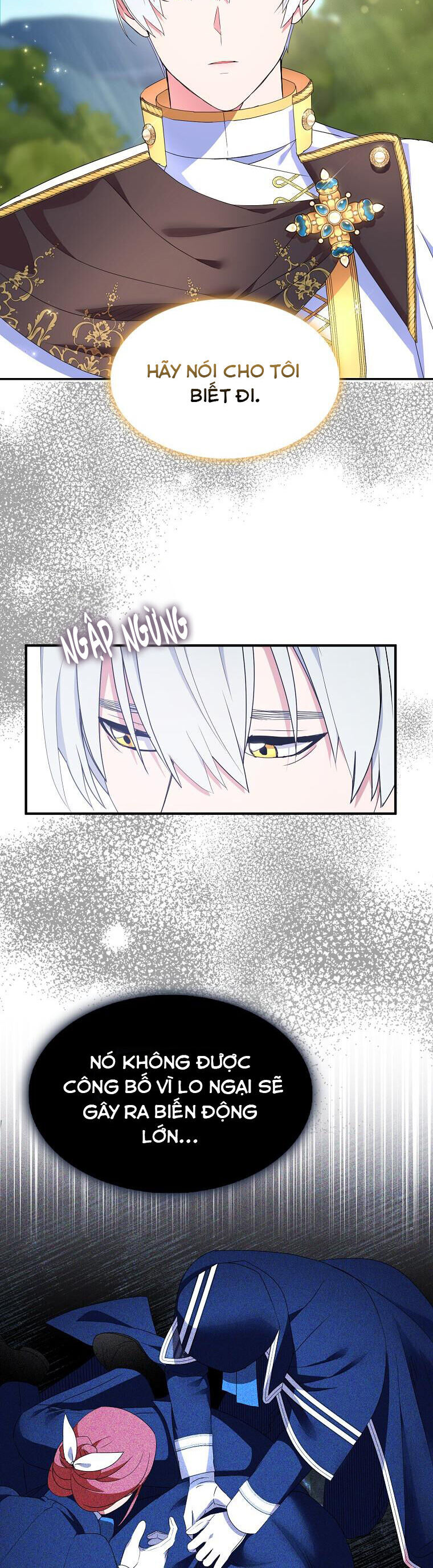 Nguyện Trở Thành Thanh Kiếm Trung Thành Bảo Vệ Em Chap 55 - Next Chap 56