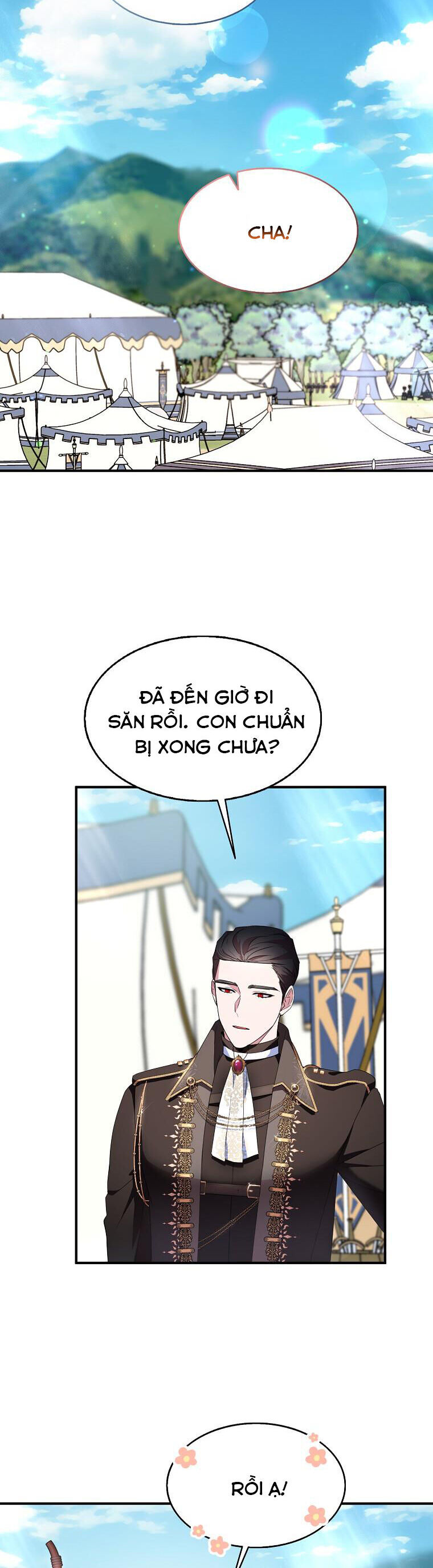 Nguyện Trở Thành Thanh Kiếm Trung Thành Bảo Vệ Em Chap 55 - Next Chap 56