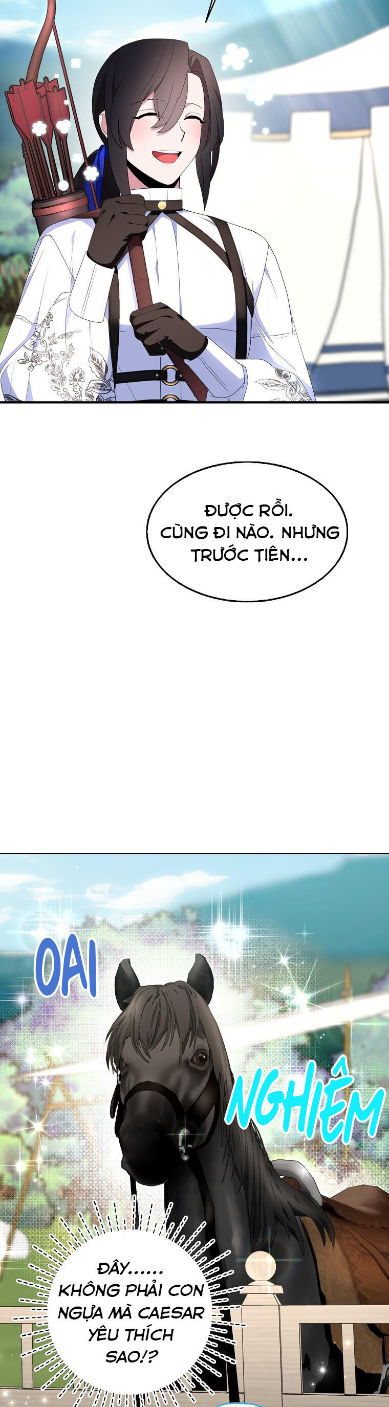 Nguyện Trở Thành Thanh Kiếm Trung Thành Bảo Vệ Em Chap 55 - Next Chap 56