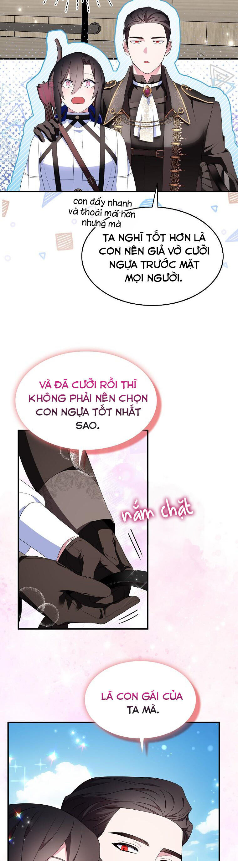 Nguyện Trở Thành Thanh Kiếm Trung Thành Bảo Vệ Em Chap 55 - Next Chap 56