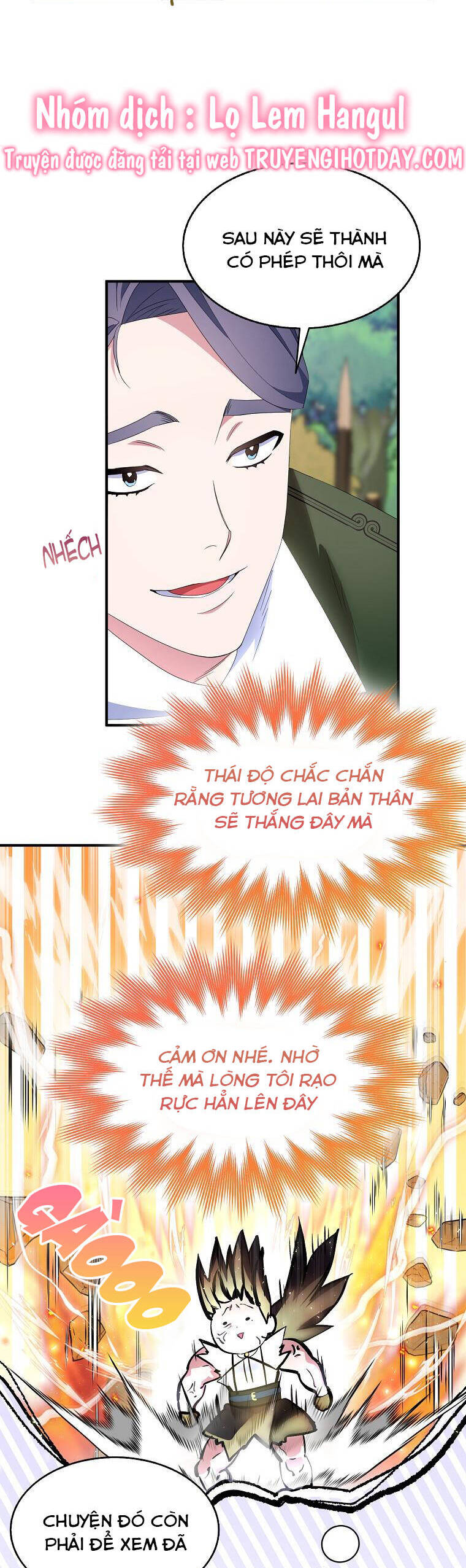 Nguyện Trở Thành Thanh Kiếm Trung Thành Bảo Vệ Em Chap 56 - Next Chap 57