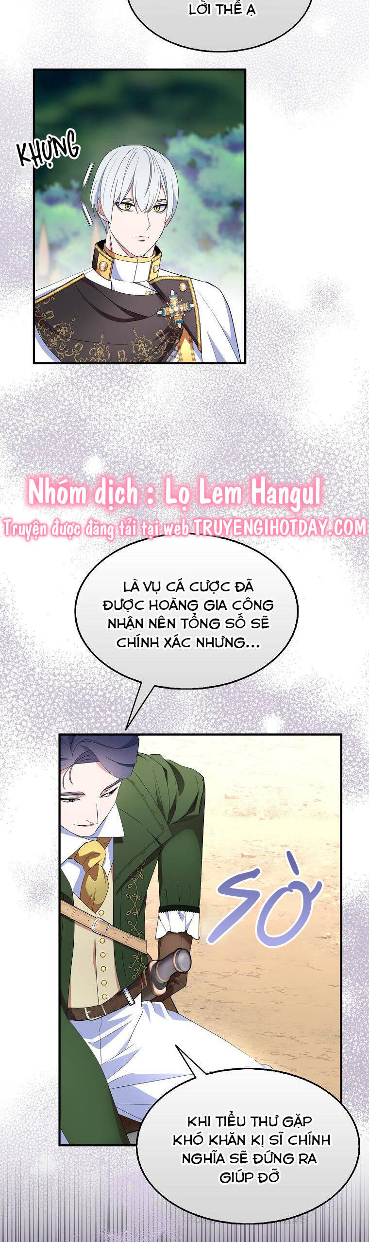 Nguyện Trở Thành Thanh Kiếm Trung Thành Bảo Vệ Em Chap 56 - Next Chap 57