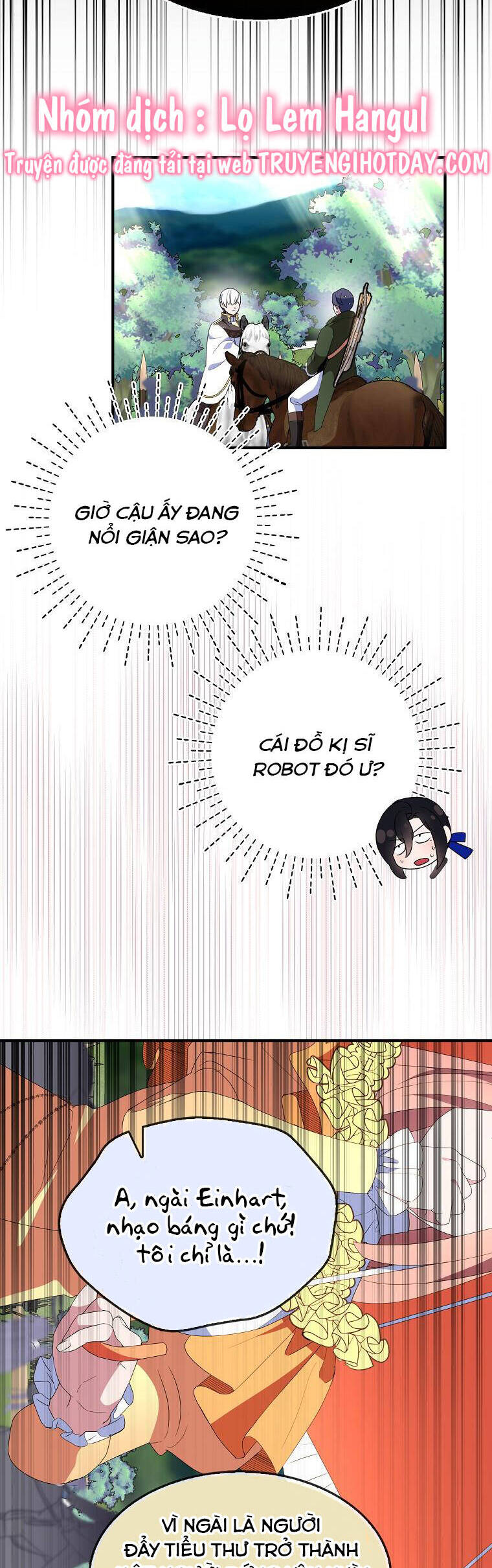 Nguyện Trở Thành Thanh Kiếm Trung Thành Bảo Vệ Em Chap 56 - Next Chap 57