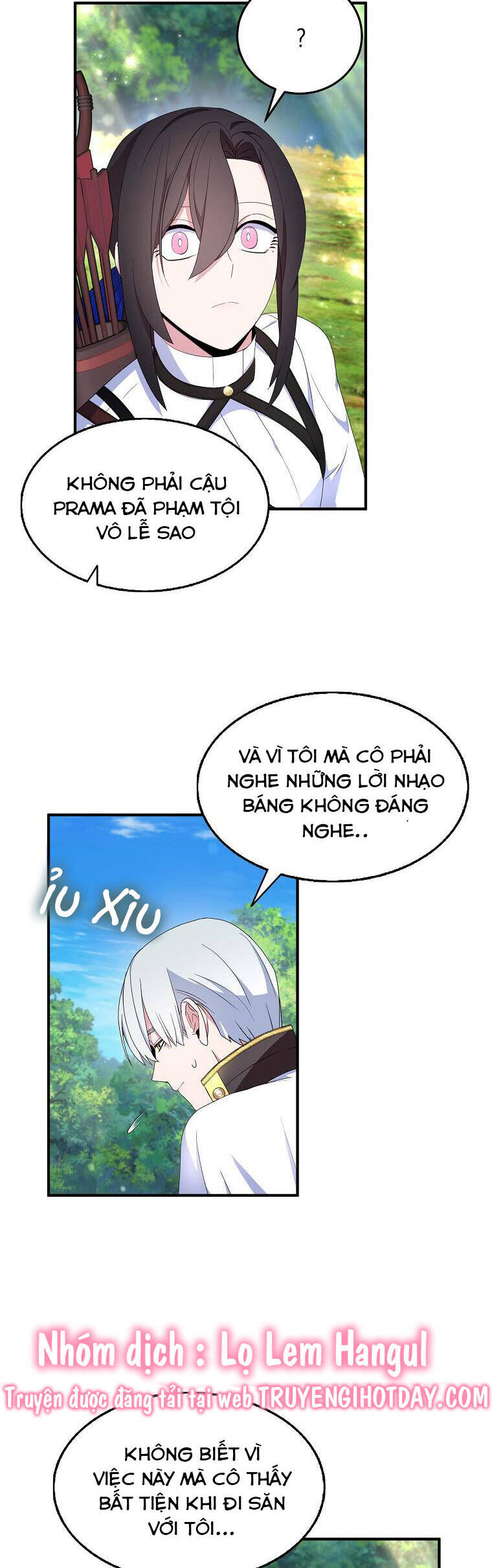 Nguyện Trở Thành Thanh Kiếm Trung Thành Bảo Vệ Em Chap 56 - Next Chap 57