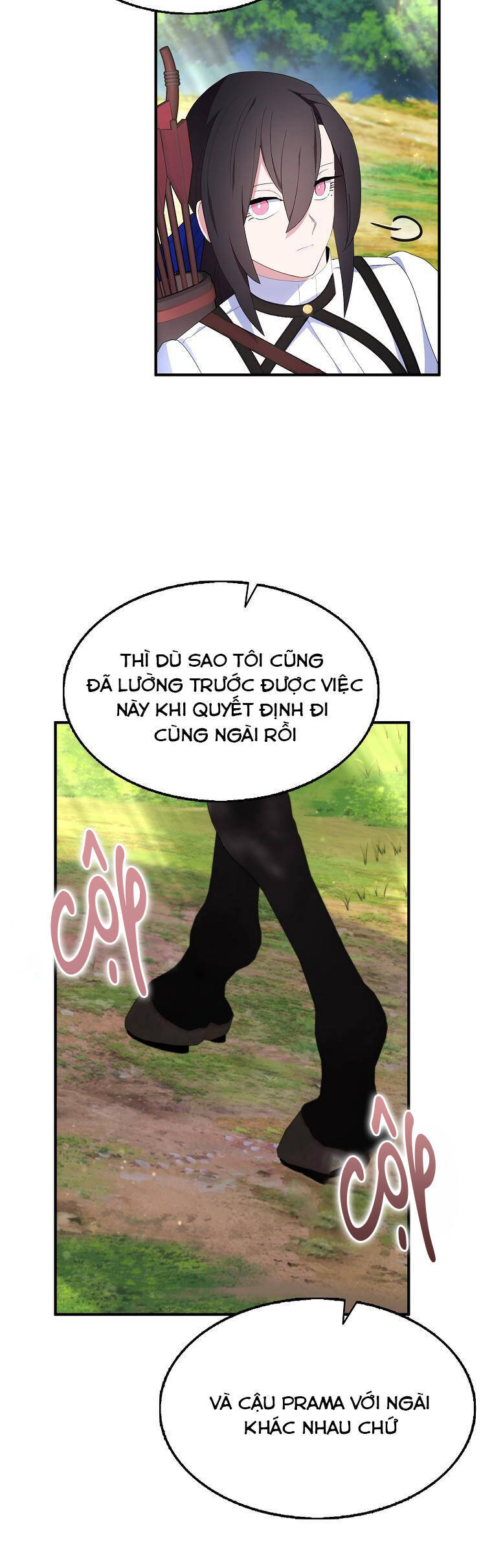 Nguyện Trở Thành Thanh Kiếm Trung Thành Bảo Vệ Em Chap 56 - Next Chap 57