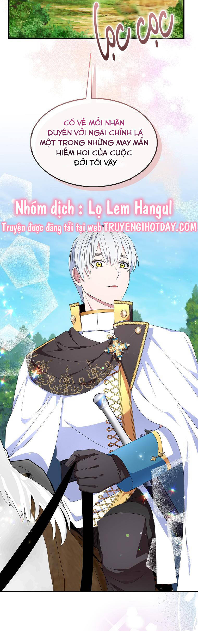 Nguyện Trở Thành Thanh Kiếm Trung Thành Bảo Vệ Em Chap 56 - Next Chap 57
