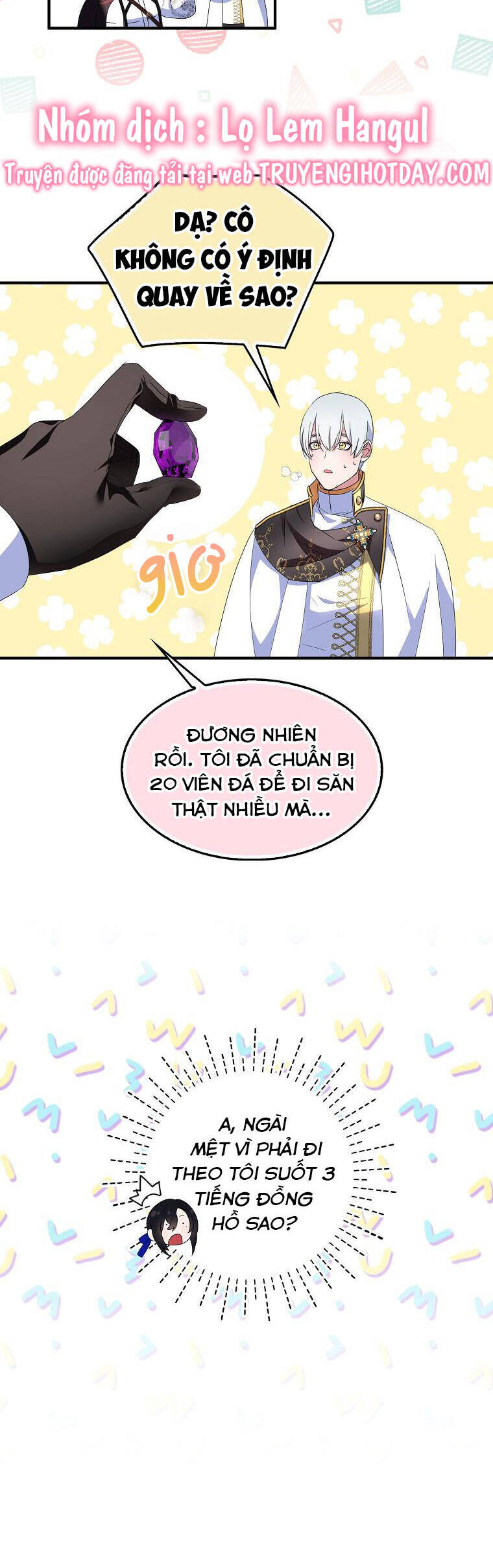 Nguyện Trở Thành Thanh Kiếm Trung Thành Bảo Vệ Em Chap 56 - Next Chap 57