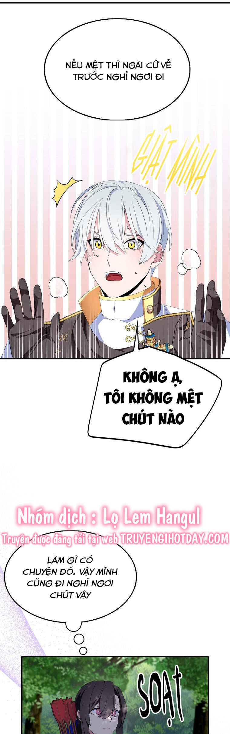 Nguyện Trở Thành Thanh Kiếm Trung Thành Bảo Vệ Em Chap 56 - Next Chap 57