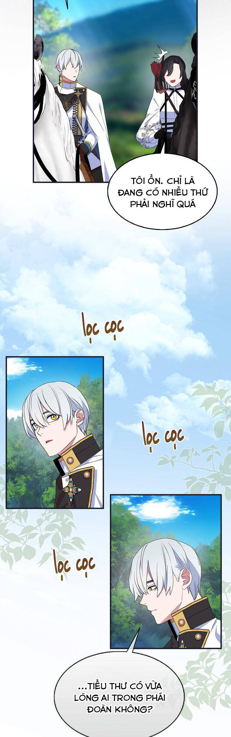 Nguyện Trở Thành Thanh Kiếm Trung Thành Bảo Vệ Em Chap 56 - Next Chap 57