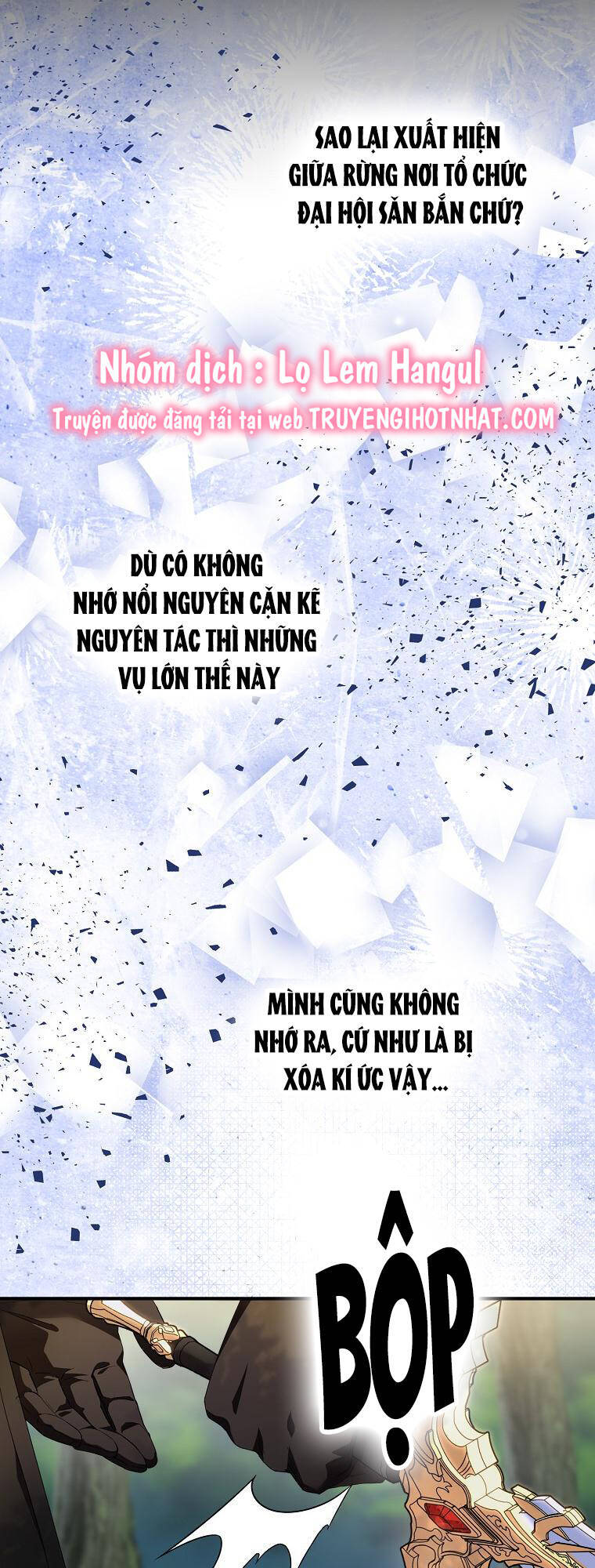 Nguyện Trở Thành Thanh Kiếm Trung Thành Bảo Vệ Em Chap 57.1 - Next Chap 58.1