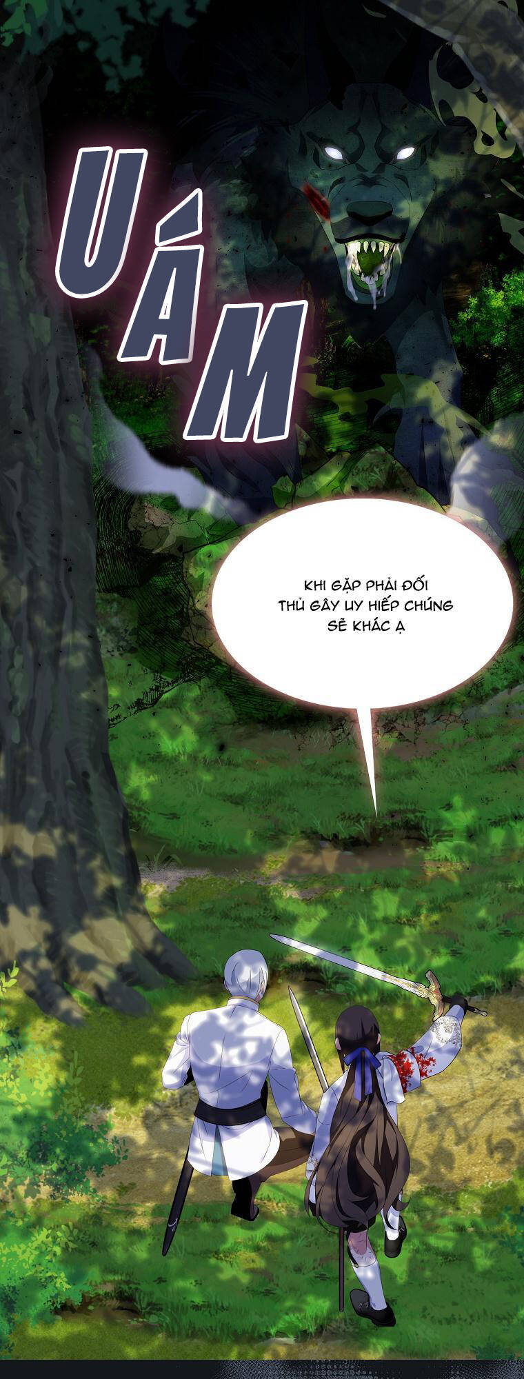 Nguyện Trở Thành Thanh Kiếm Trung Thành Bảo Vệ Em Chap 57.1 - Next Chap 58.1